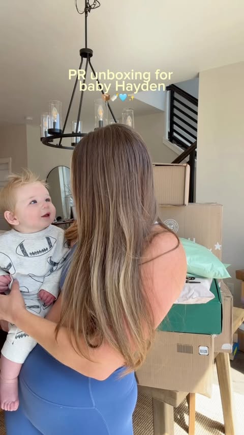 Instagram post by @hanncoleman for Caden Lane. Caption reads: [...] incredibly lucky. 🥹✨ Discount codes....