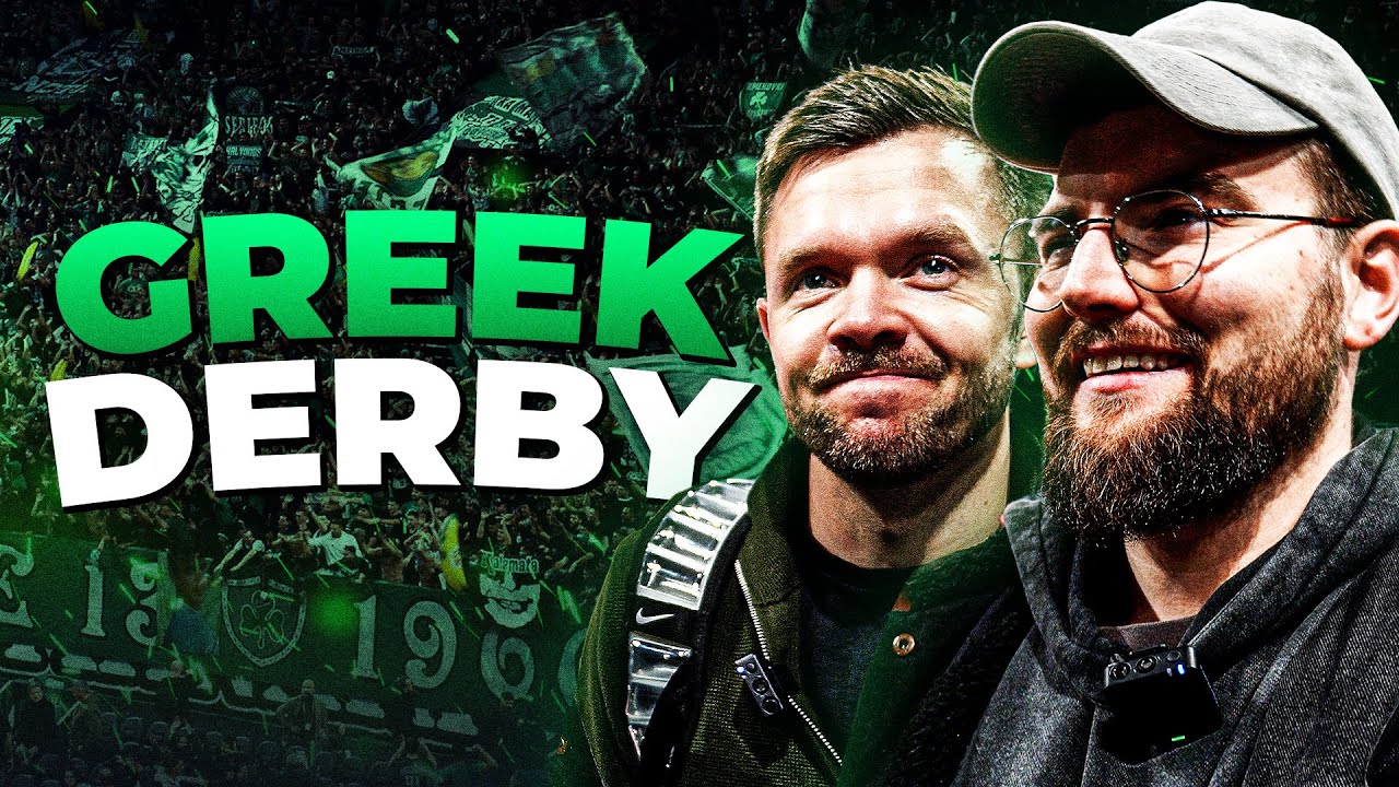 YouTube post by @BasketNews_COM for Surfshark. Caption reads: We Came To OAKA & Didn't Expect To See This.