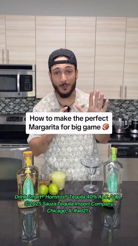 Instagram post by @iamkelperez for Hornitos Tequila. Caption reads: [...] came out as good as mine! #kelperez....