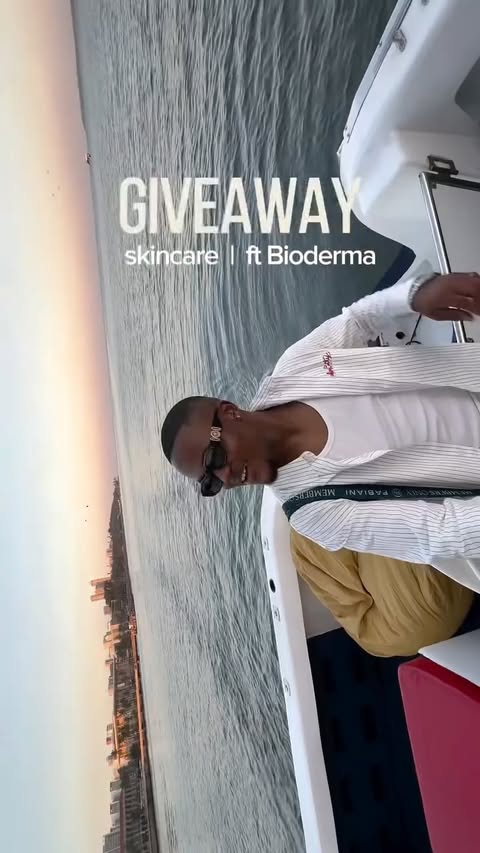 Instagram post by @siya.baku for Bioderma. Caption reads: [...] routine and consistency. 🧴🤌 Shop this....