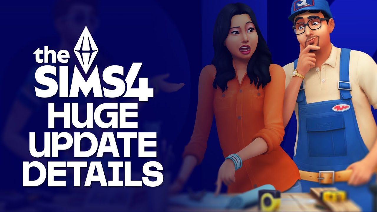YouTube post by @Pixelade for Instant Gaming. Caption reads: EA Just Dropped MASSIVE New Patch Update Details!.