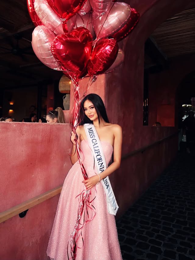 Instagram post by @kylielynnchang for Azazie. Caption reads: @misscausa x @azazieofficial 💖✨

I had the most....