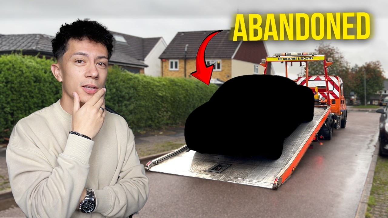 YouTube post by @TheOtherStuff for Carista Bangladesh. Caption reads: In todays video I BUY A CHEAP abandoned AUDI that....