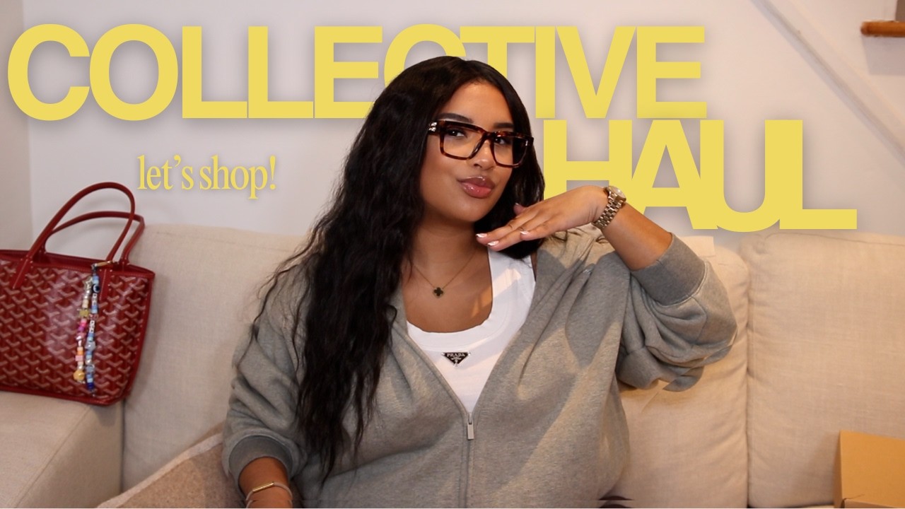YouTube post by @ajanarie for Naked Wardrobe. Caption reads: heheheh bet you didn't expect to see me here.....