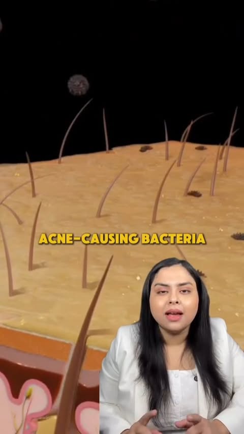 Instagram post by @dermisskinclinic for Novology. Caption reads: [...] a simple, consistent skincare routine.....