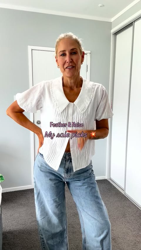 Instagram post by @gotup_gotdressed for Feather + Noise. Caption reads: If you’re doing a little Boxing Day scroll…....