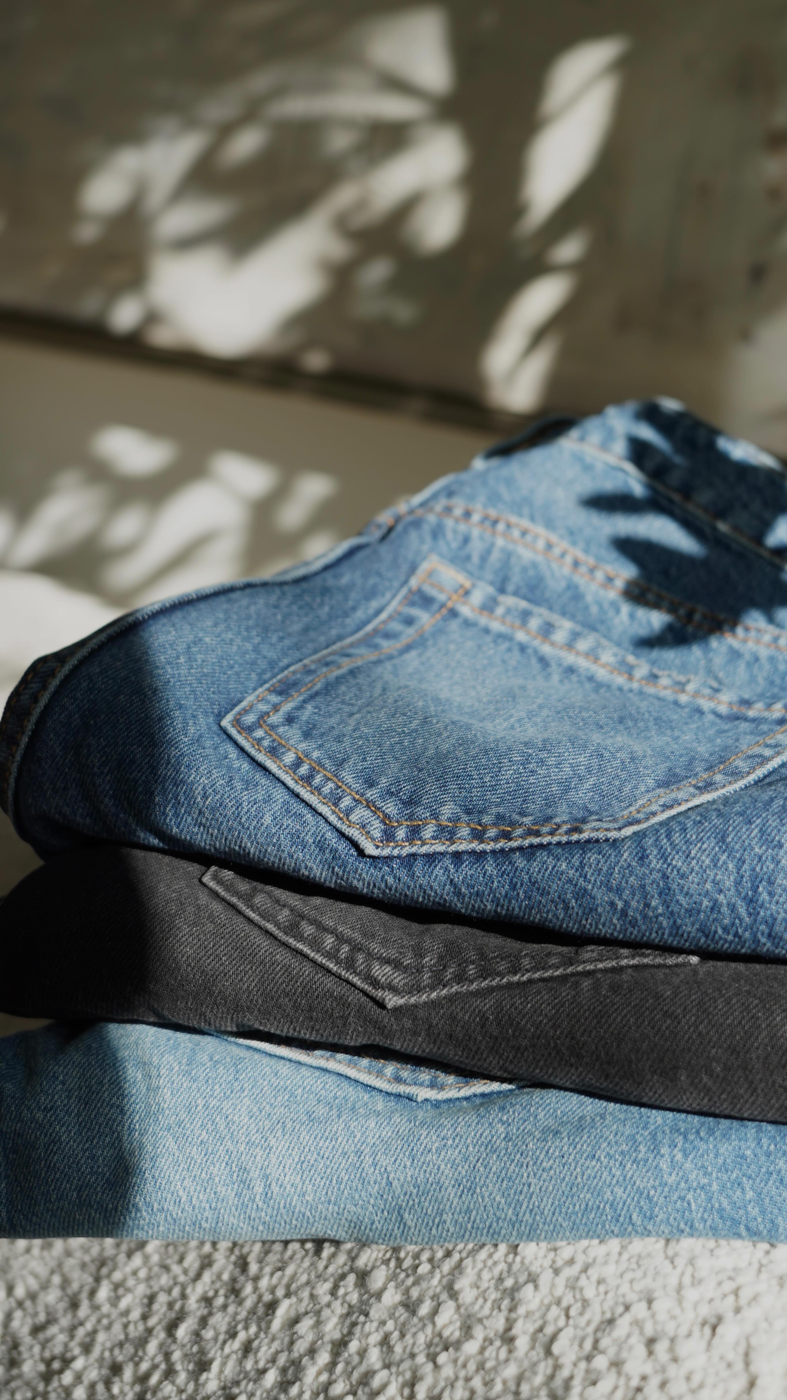 Instagram post by @charlygossstyleinc for Dynamite Clothing. Caption reads: Good denim = half the outfit sorted. We styled our....