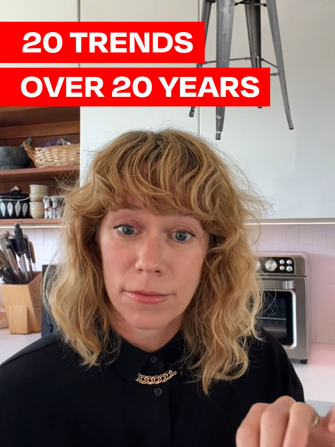 TikTok post by @eater for Impossible Foods. Caption reads: We really were all obsessed with cupcakes in 2012.....