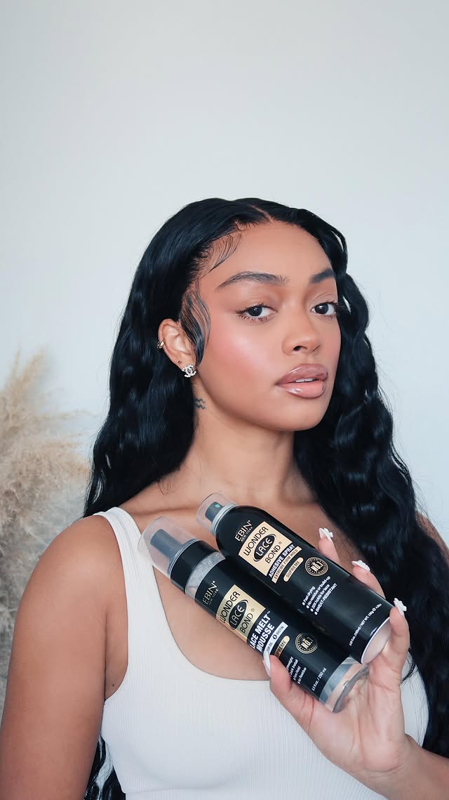 Instagram post by @jasmyndestine for Ebin New York. Caption reads: I’ve really always loved using @ebin_newyork....