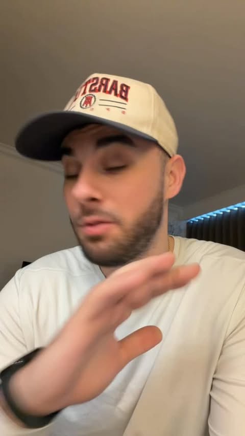 Instagram post by @nickysmokes for Bumble. Caption reads: Nothing beats a Bumble x Barstool night! @bumble.