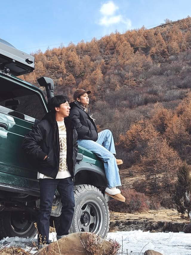 Instagram post by @likid__nattakrit for BFGoodrich Tires. Caption reads: Unbelievable trip but it really happened 🥹 This....