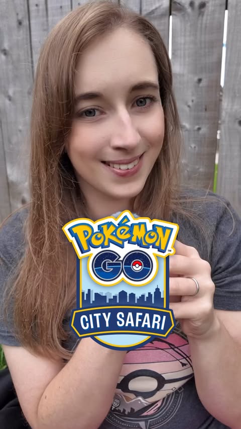 Instagram post by @golden_gibbon_ for Pokémon GO. Caption reads: AD | Pokemon GO City Safari is happening this....