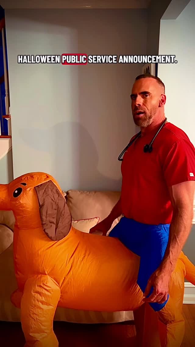 Instagram post by @adam_christman for Vetnique. Caption reads: [...] to try YuMOVE. Happy Howl-o-Ween! !....