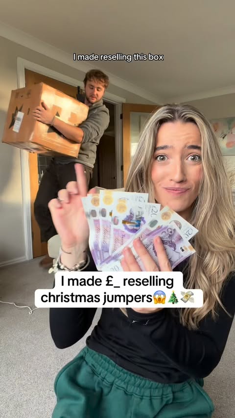 Instagram post by @beckysbazaar for Join Fleek. Caption reads: [...] it??🤔💸🤑 

Don’t forget to use my....