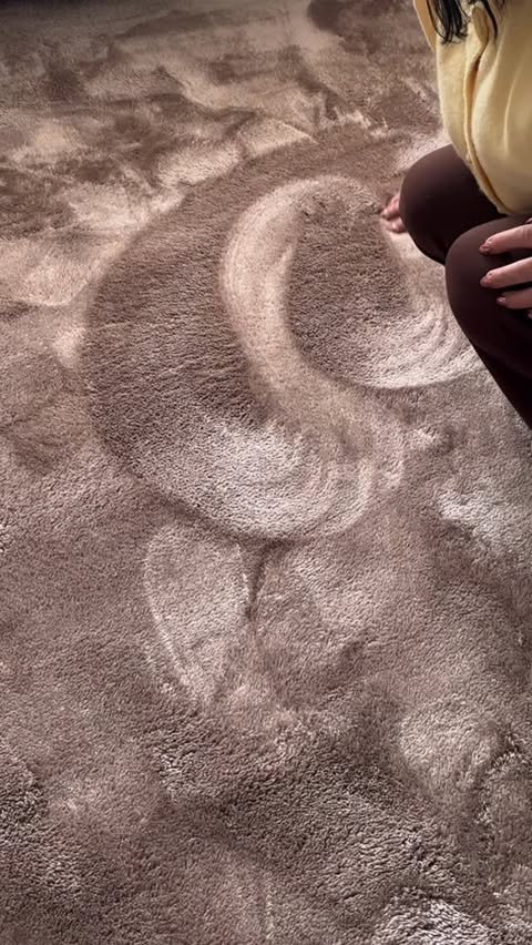 Instagram post by @kenzii_04 for Trendcarpet. Caption reads: Werbung/ My two new rugs from TRENDCARPET just....