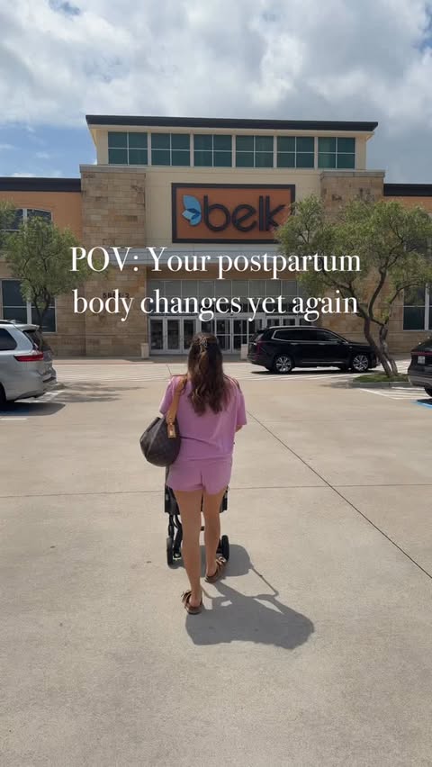 Instagram post by @hellomrshubbard for Truekind. Caption reads: [...] dressed postpartum is easier with @truekind....
