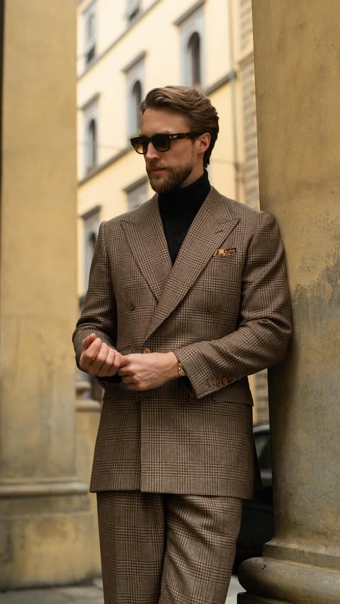 Instagram post by @benbrewster for Billy Reid. Caption reads: [...] Ciao from Day 1 in Firenze. 🇮🇹

#BillyReid....