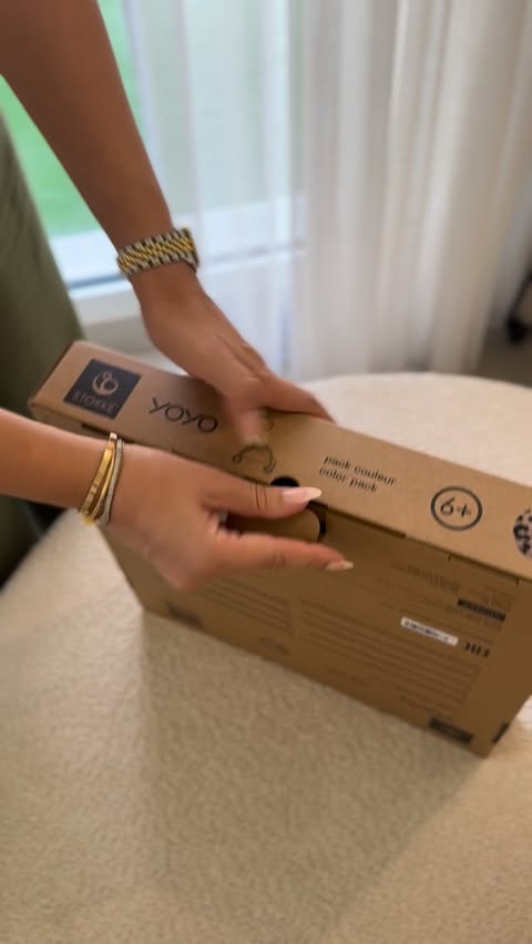 Instagram post by @dimaandchaza for Amazon AE. Caption reads: Okay… real talk 🤍 
This Amazon order? So worth....