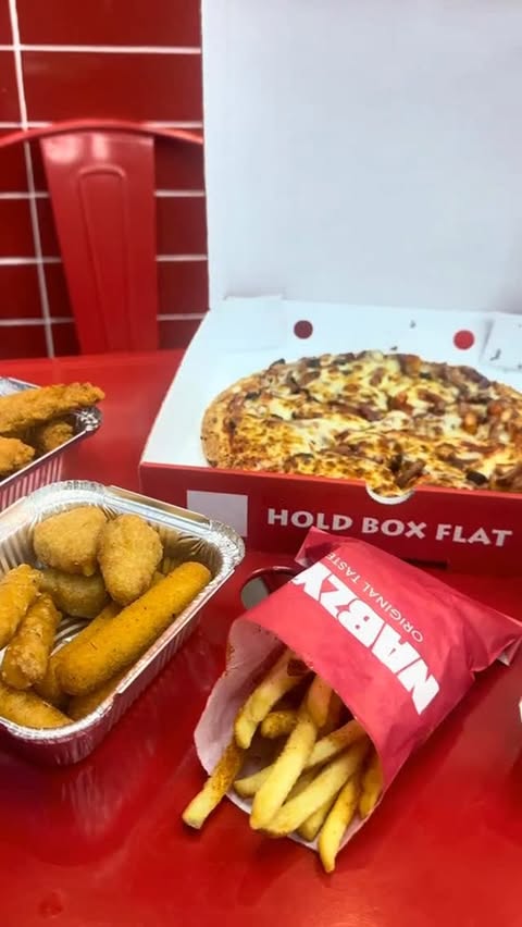 Instagram post by @nabzysuk for Get Reviewed Liverpool. Caption reads: Nabzys is finally open in Bootle and the food was....