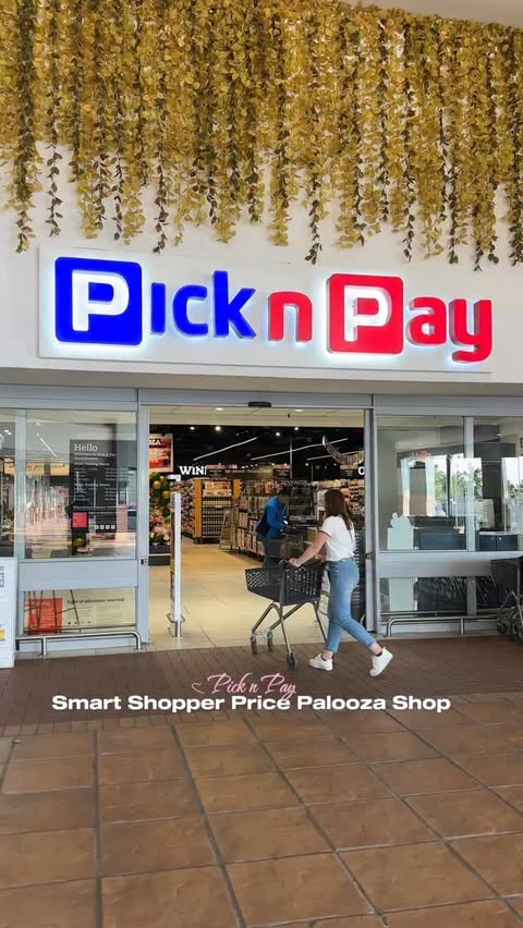 Instagram post by @hesti_highlights for Pick n Pay. Caption reads: [...] 🛒✨ I just did my weekly shop @picknpay and....