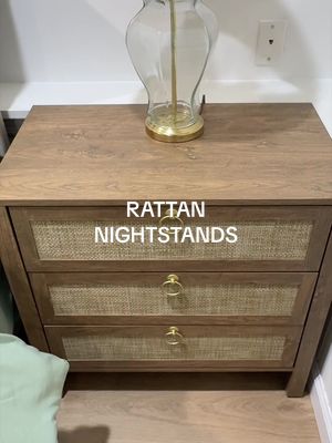 TikTok post by @simplybyliv for SICOTAS. Caption reads: These nightstands are a dream OMG 💭✨ #sicotas....