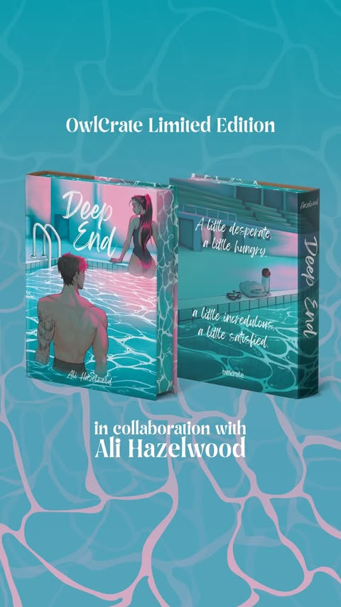 Instagram post by @jessbooklife for OwlCrate. Caption reads: THIS COVER 😍 I’m honored to be helping @OwlCrate....