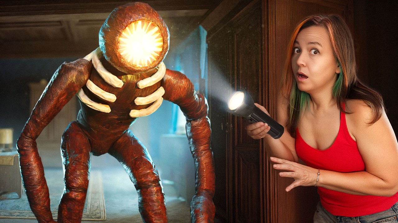 YouTube post by @WickedMakers for KiwiCo. Caption reads: We made a real FIGURE Animatronic (that can hear....