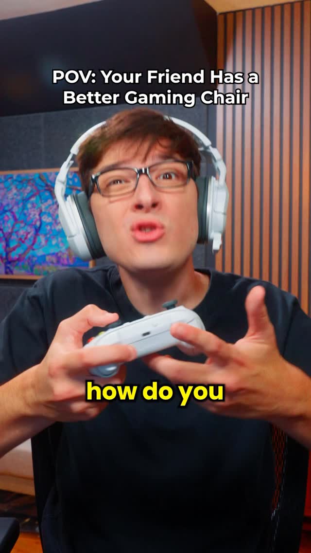 Instagram post by @hewmoran for Lovesac. Caption reads: Upgraded my living room with @lovesac 🔥 the....