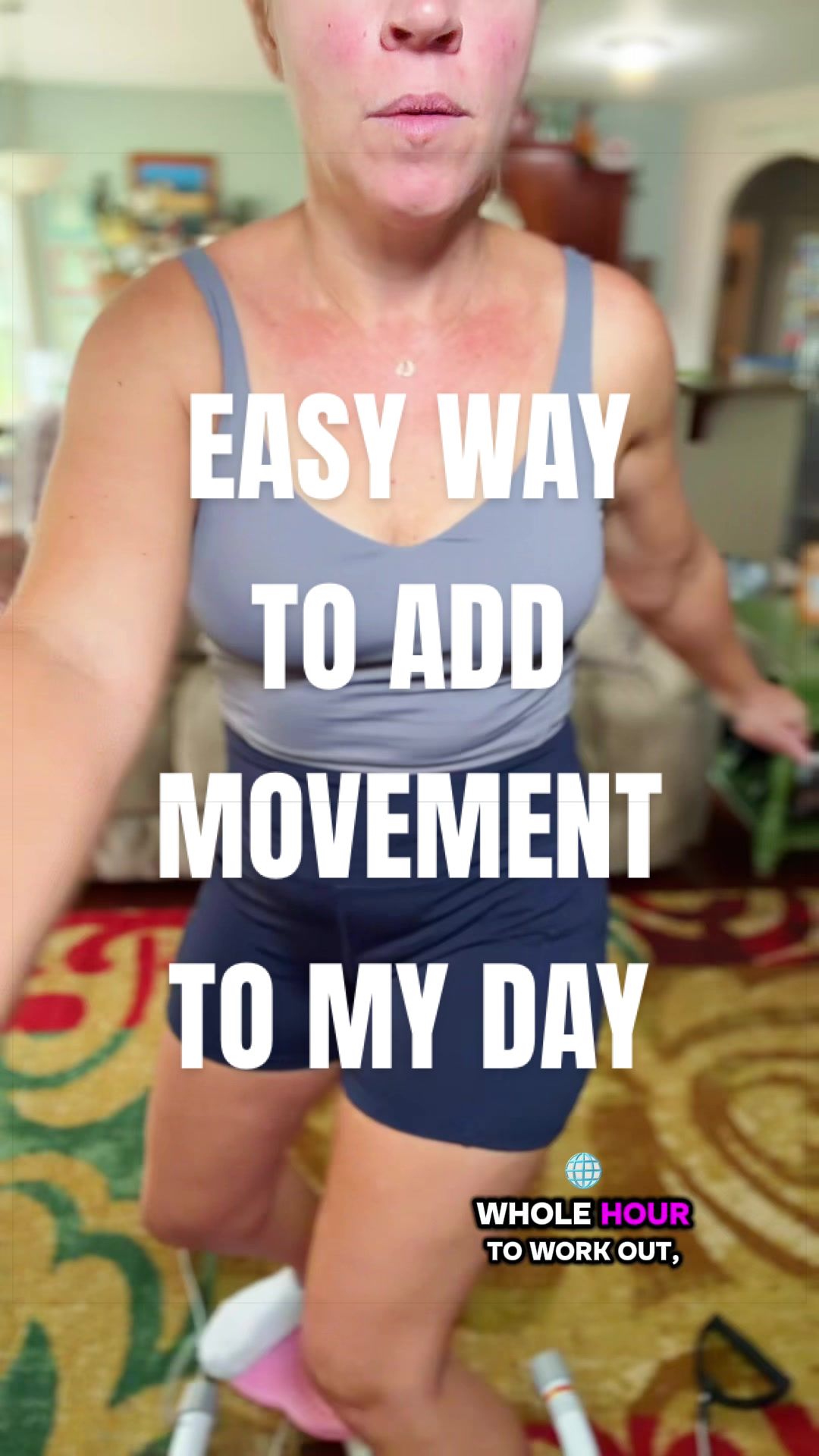 TikTok post by @the_catmarie for Merach Fitness. Caption reads: @MERACH waist twist machine for easy at-home....
