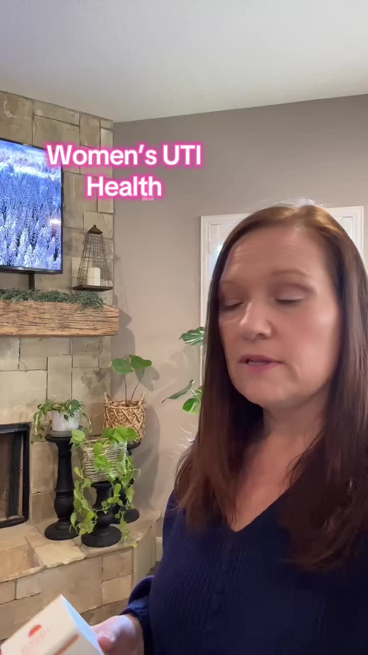 TikTok post by @patriciajeffery2 for Uqora. Caption reads: [...] #womenshealth #women #womenshealthcare....