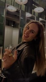 Instagram post by @saazaegli for Dosenbach. Caption reads: top brands campaign by @dosenbach - what an....