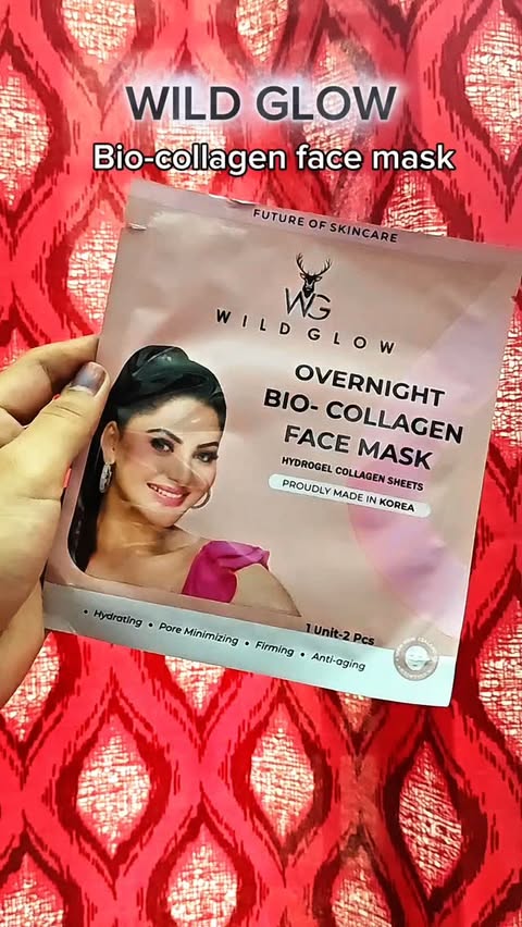 Instagram post by @meloxphiles for Houseofcreasip. Caption reads: Want to get clear skin?? Comment for links....