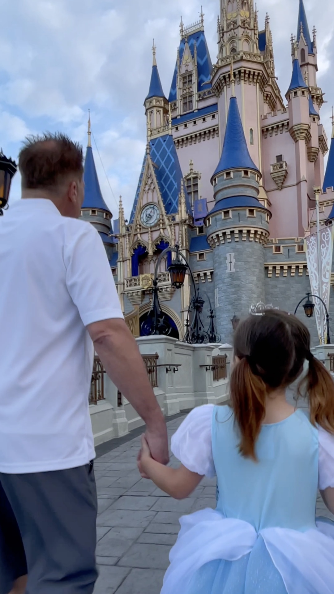 Instagram post by @wdwannualpassholders for Walt Disney World. Caption reads: Happy #FathersDay! Thanks for always making us....