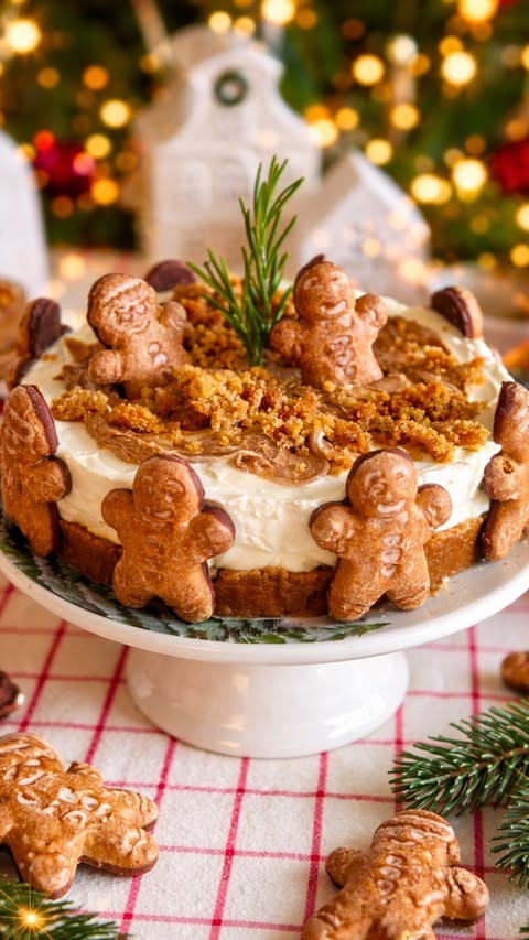 Instagram post by @nikis_food for Lidl Hellas. Caption reads: Cheesecake με Μελομακάρονα Deluxe & Στόλισμα....