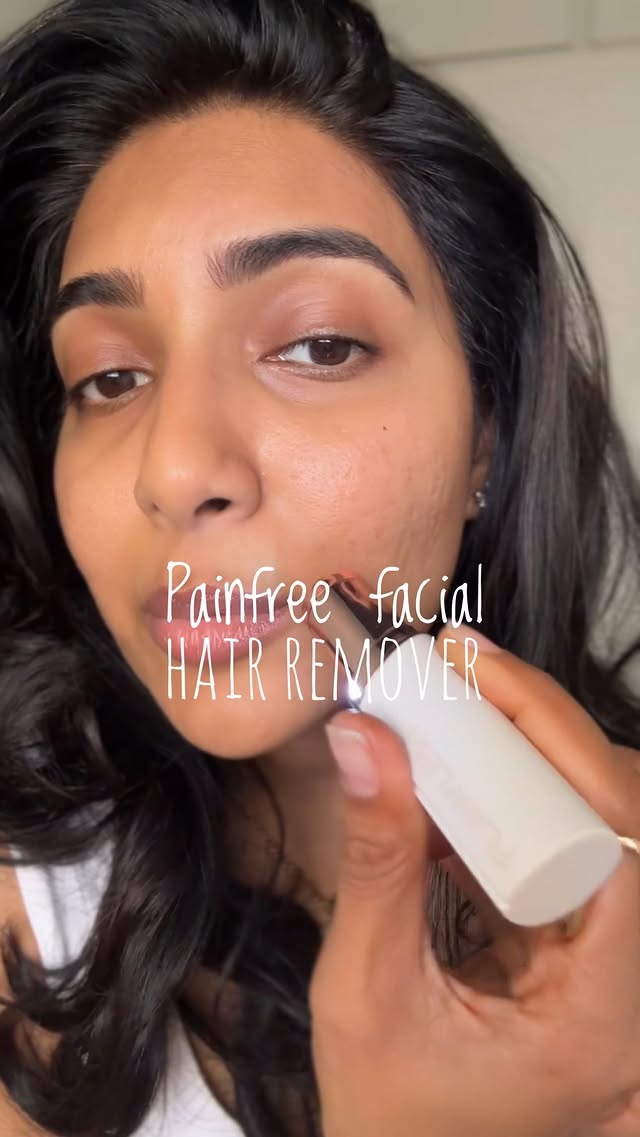 Instagram post by @bindya.talluri for Finishing Touch Flawless. Caption reads: If you are someone who is not comfortable with....