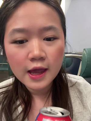 TikTok post by @baddiequeenpriscilla for GHOST® Energy. Caption reads: [...] to me) 🤍😊🥤🚆#energydrinkreview....