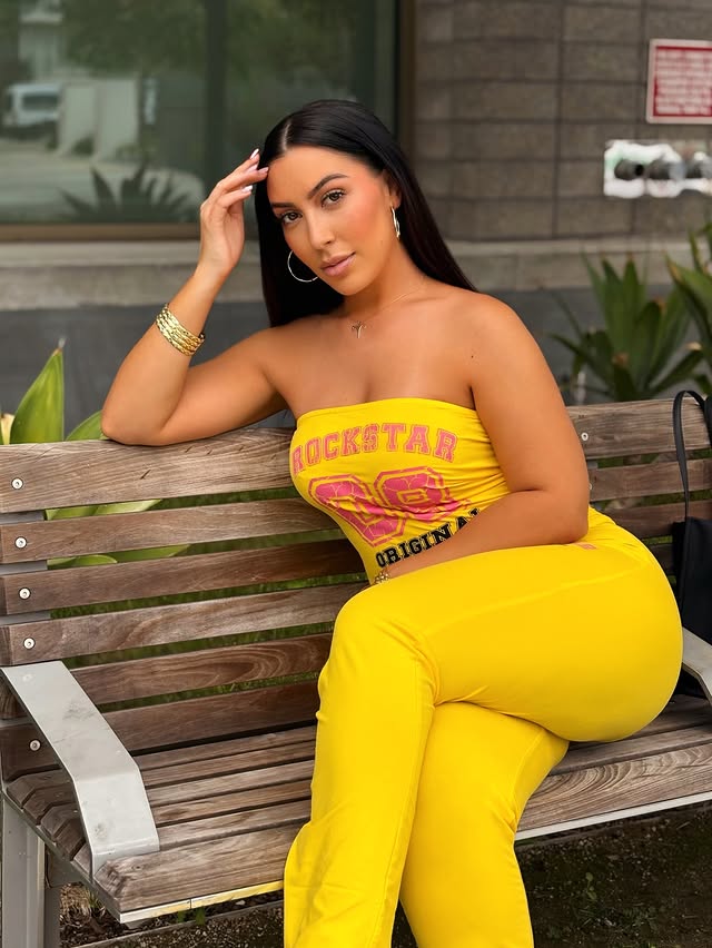 Instagram post by @itsjbabyxo for Rockstar Original Womens. Caption reads: April Aries have entered the chat 😘😏....