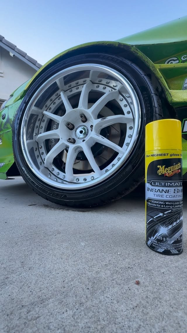 Instagram post by @ryanlitteral for Meguiar’s. Caption reads: #MeguiarsPartner Prepped with @meguiars. Sent with....