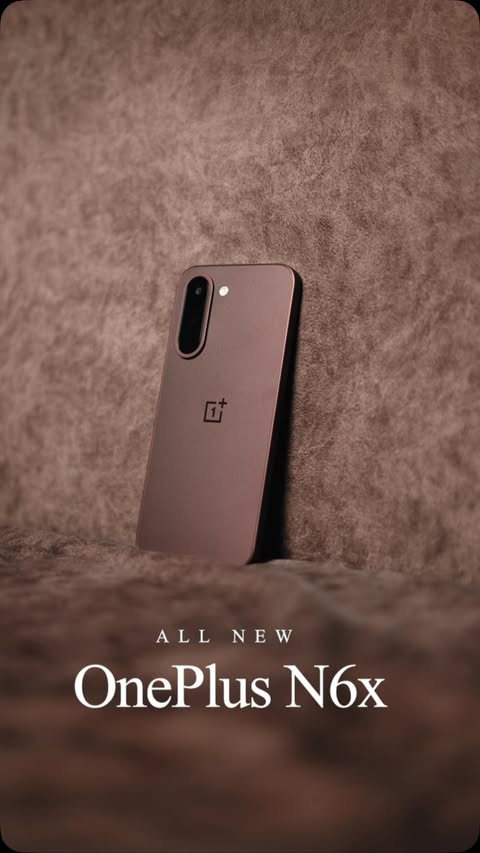 Instagram post by @techiewizardofficial for OnePlus. Caption reads: OnePlus N6x - Top Features | OnePlus’s most [...].