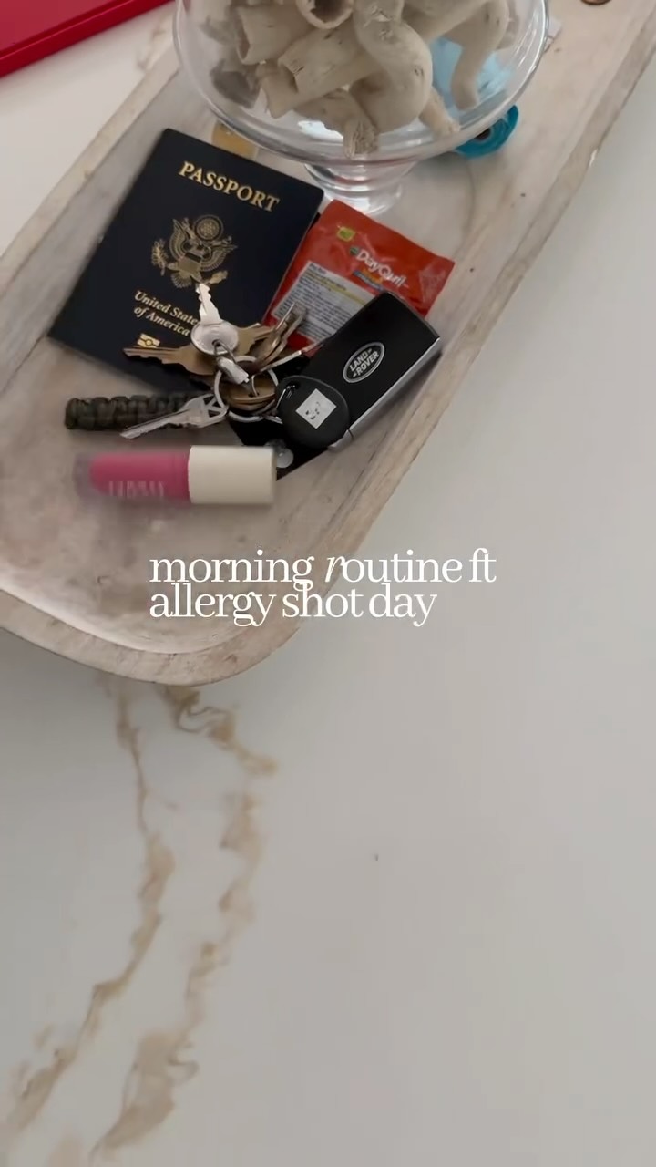 Instagram post by @corina_907 for Kleenex. Caption reads: this mornings routine brought to you by a girl....