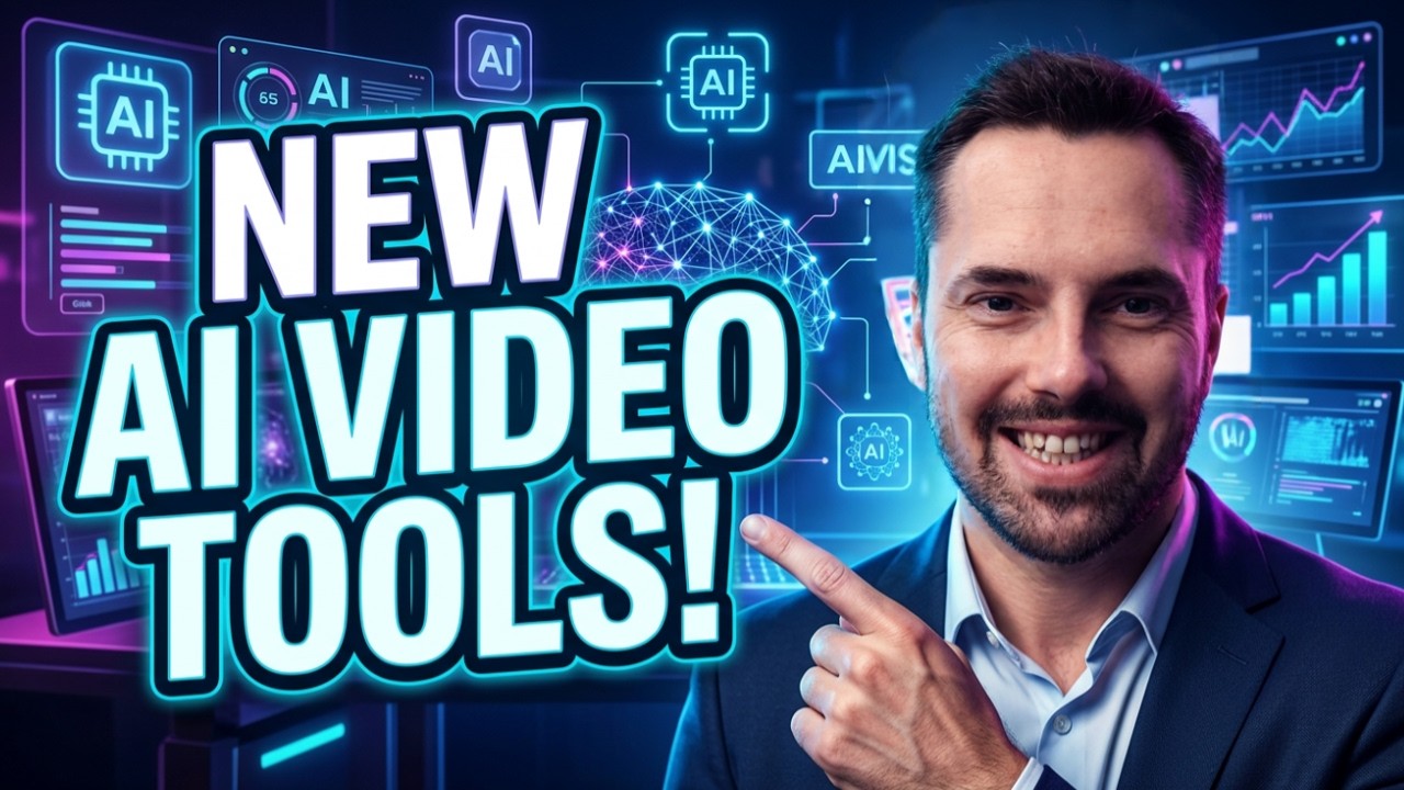 YouTube post by @TopSaasAi for Invideo Creators. Caption reads: I Tested 5 AI Video Tools So You Don't Have To....