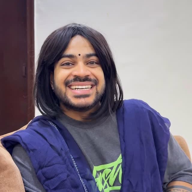 Instagram post by @sirfmridul for Airtel. Caption reads: #Ad Kya aapke ghar pe bhi bache phone expert hain....