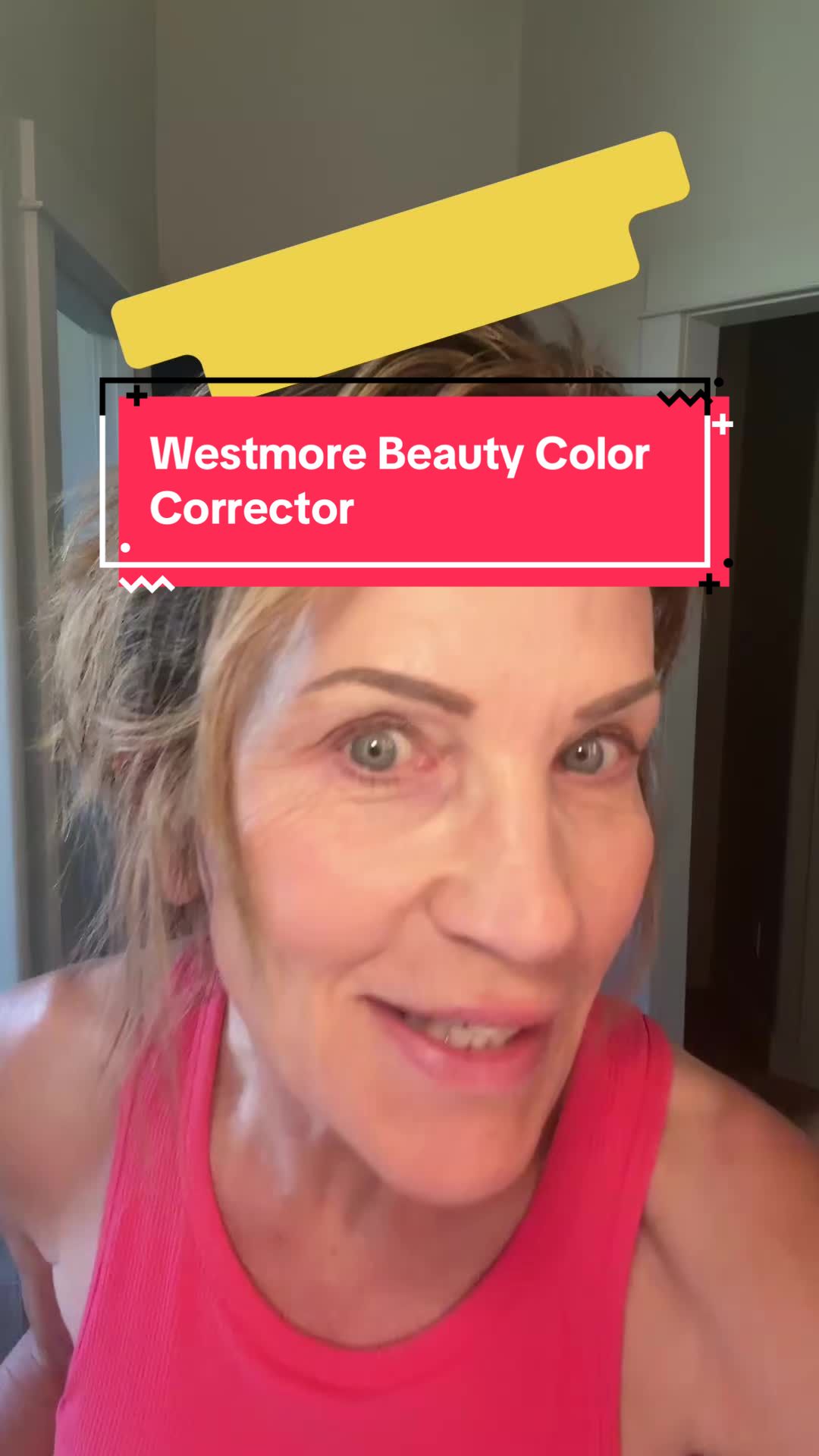TikTok post by @gramgramcracker7 for Westmore Beauty. Caption reads: [...] believe it either. @Westmore Beauty ....