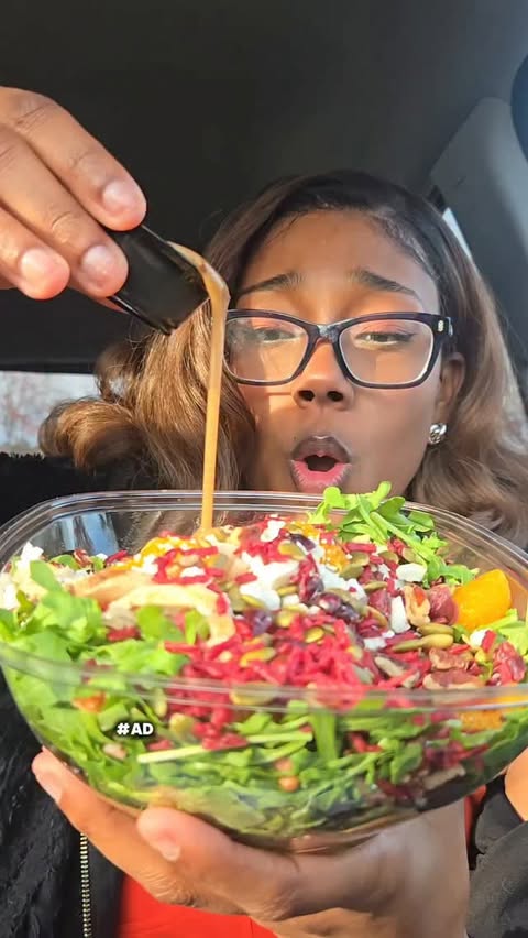 Instagram post by @theeelainee for Panera Bread. Caption reads: NEW! @panerabread AT LYNNHAVEN PWKY IS FINALLY....