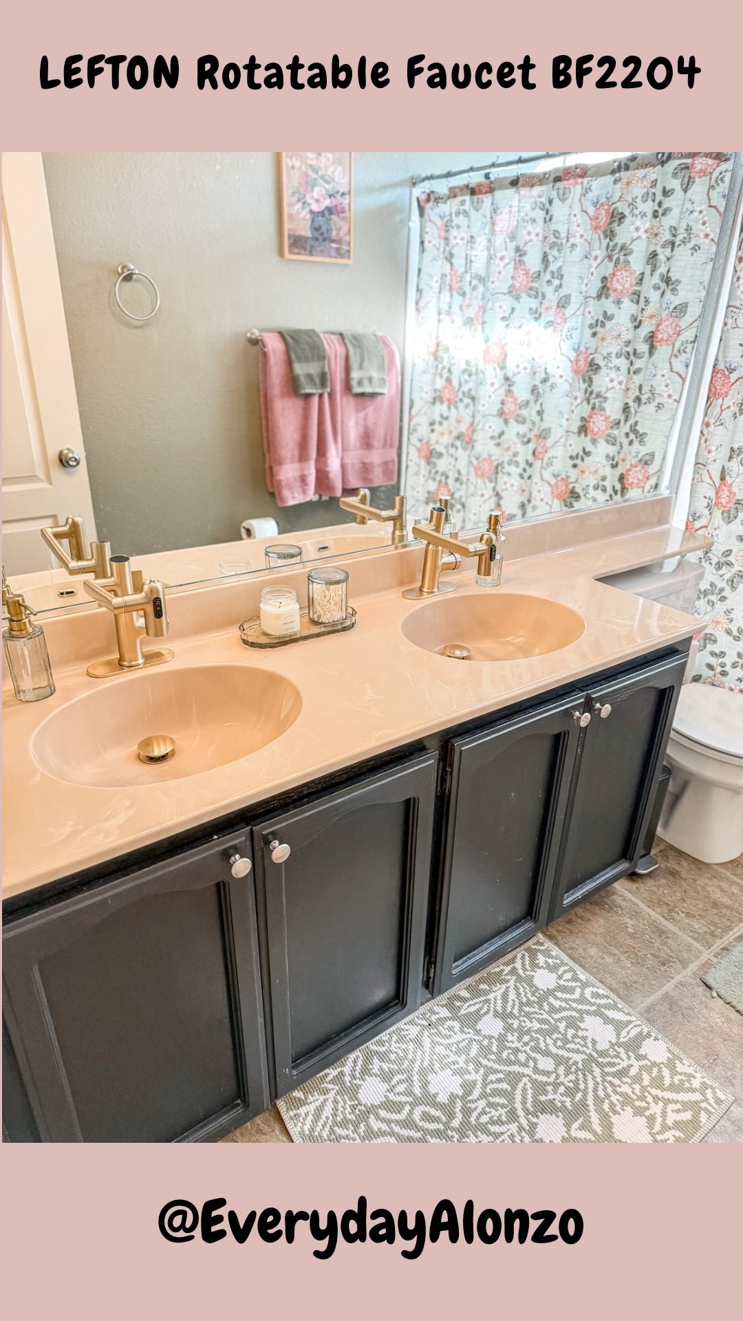 Instagram post by @everydayalonzo for Lefton. Caption reads: [...] But that’s all changed thanks to my new....