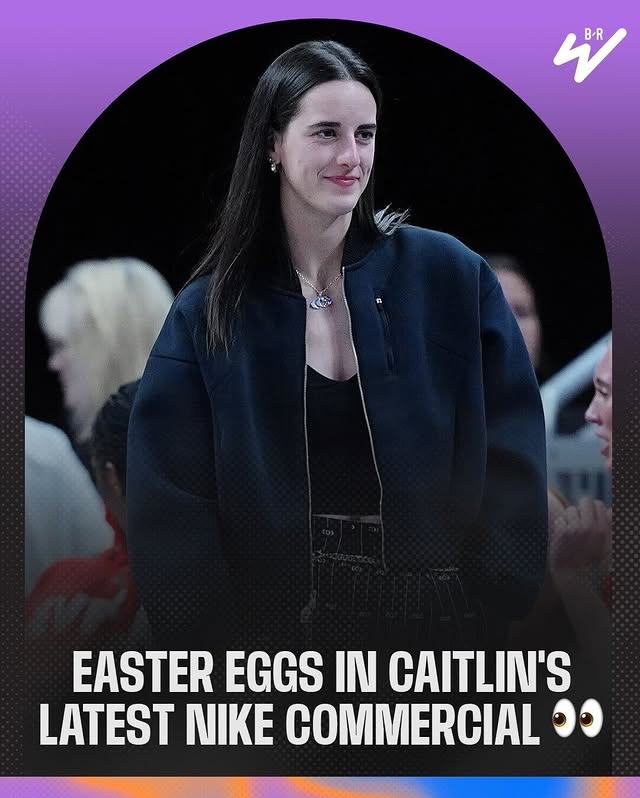 Instagram post by @brwsports for Bleacher Report. Caption reads: CC’s first Nike commercial had lots of Easter Eggs....