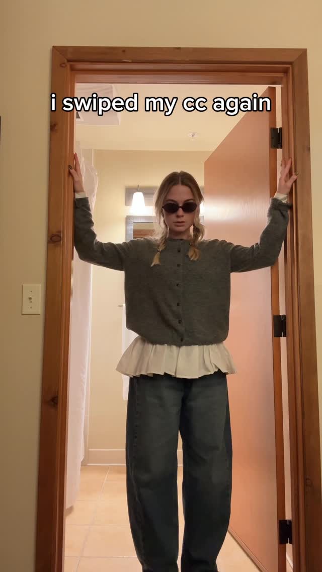 Instagram post by @oldmanjenkkins for Free People. Caption reads: @freepeople forced my hand 
.
#fyp #foryou....