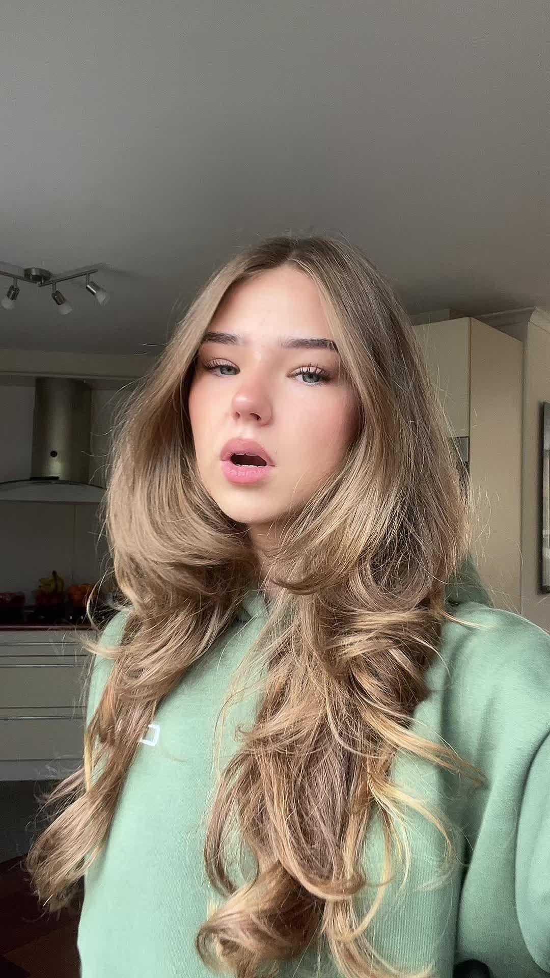 TikTok post by @emmapaashaas for cusbclo. Caption reads: @cusbclo 30% off everything and “Emma” for free....