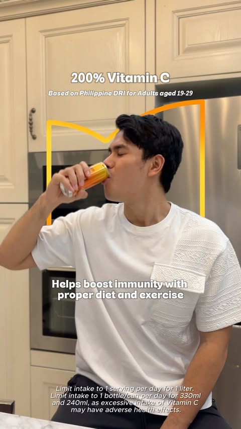 Instagram post by @gabbyasalvador for Minute Maid. Caption reads: [...] ways. Zest up your mornings with Minute Maid....