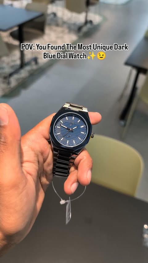 Instagram post by @stayclassy_with_pravin for Fastrack. Caption reads: [...] Reels, Black watch, black dial, Fastrack,....